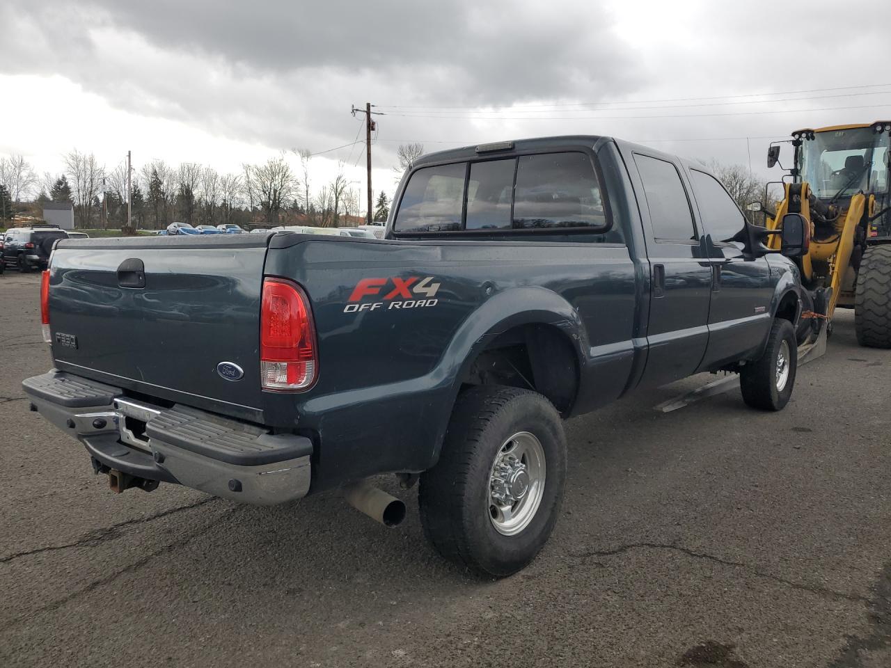 2004 Ford F350 SRW Super Duty
