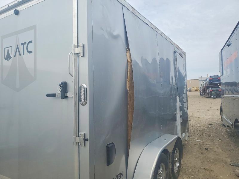 2022 ATC 2022 Aluminum Enclosed Cargo Trailer