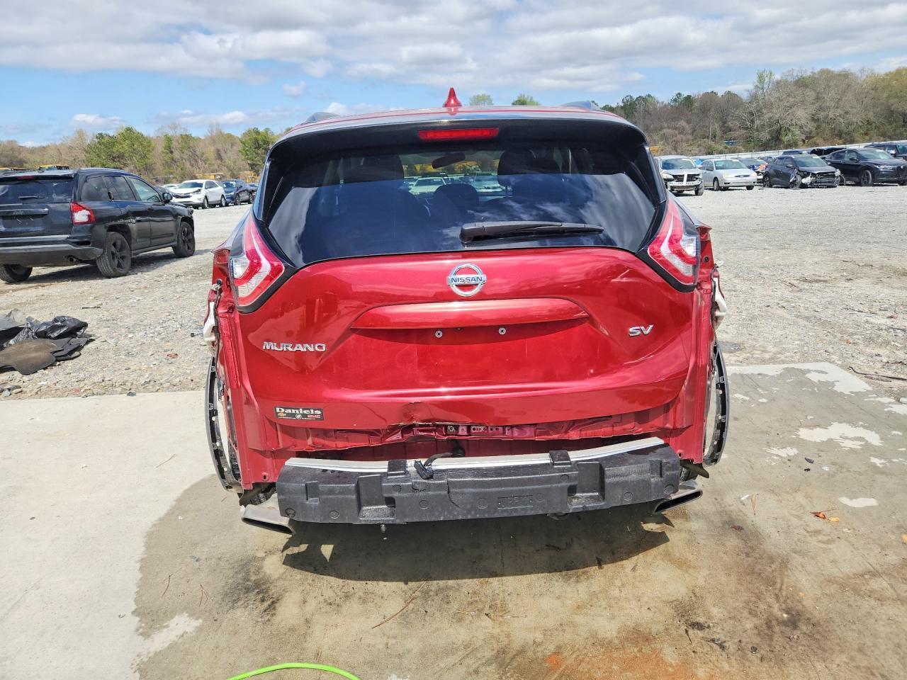 2017 Nissan Murano sv