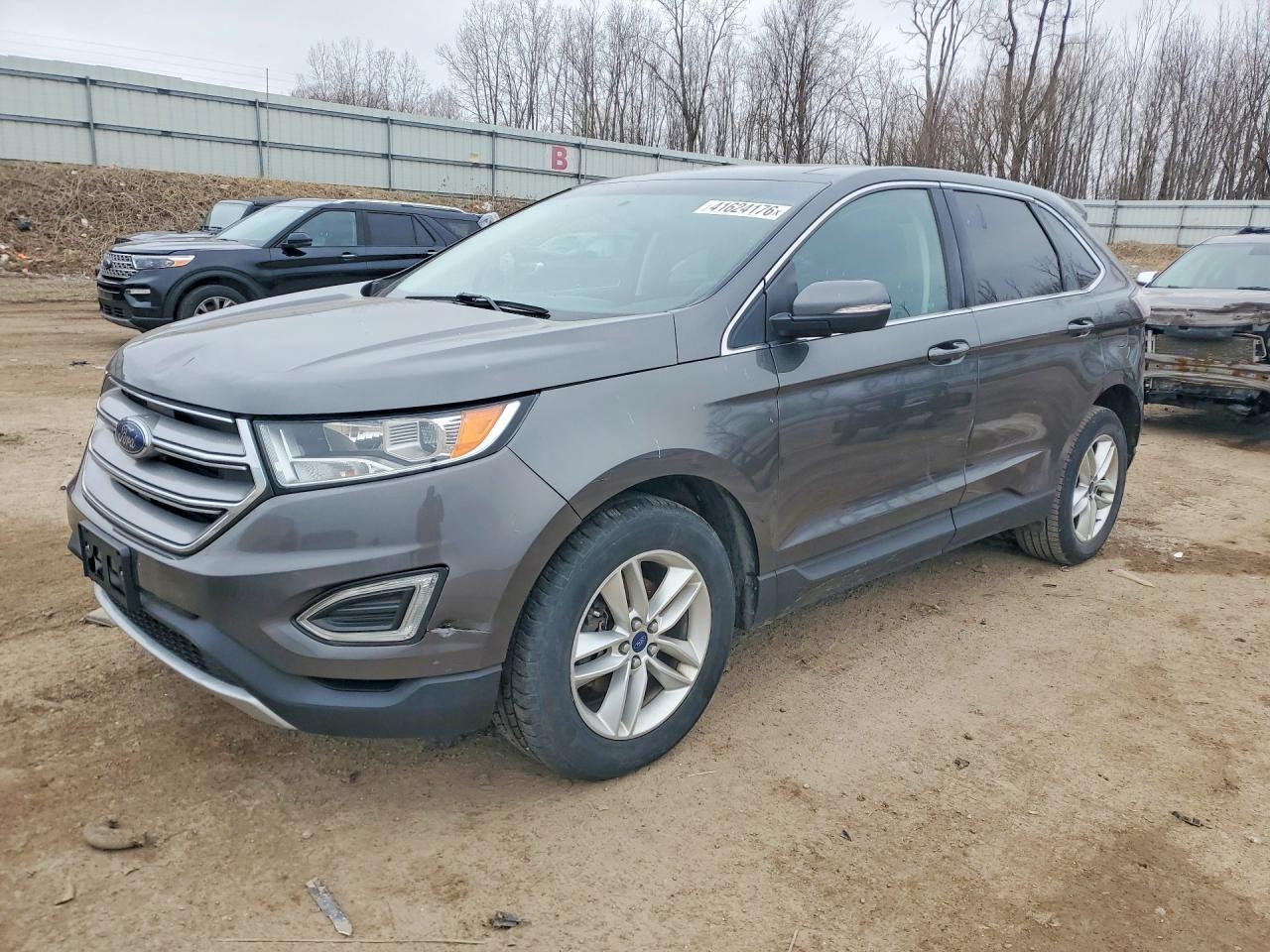 2016 Ford Edge sel