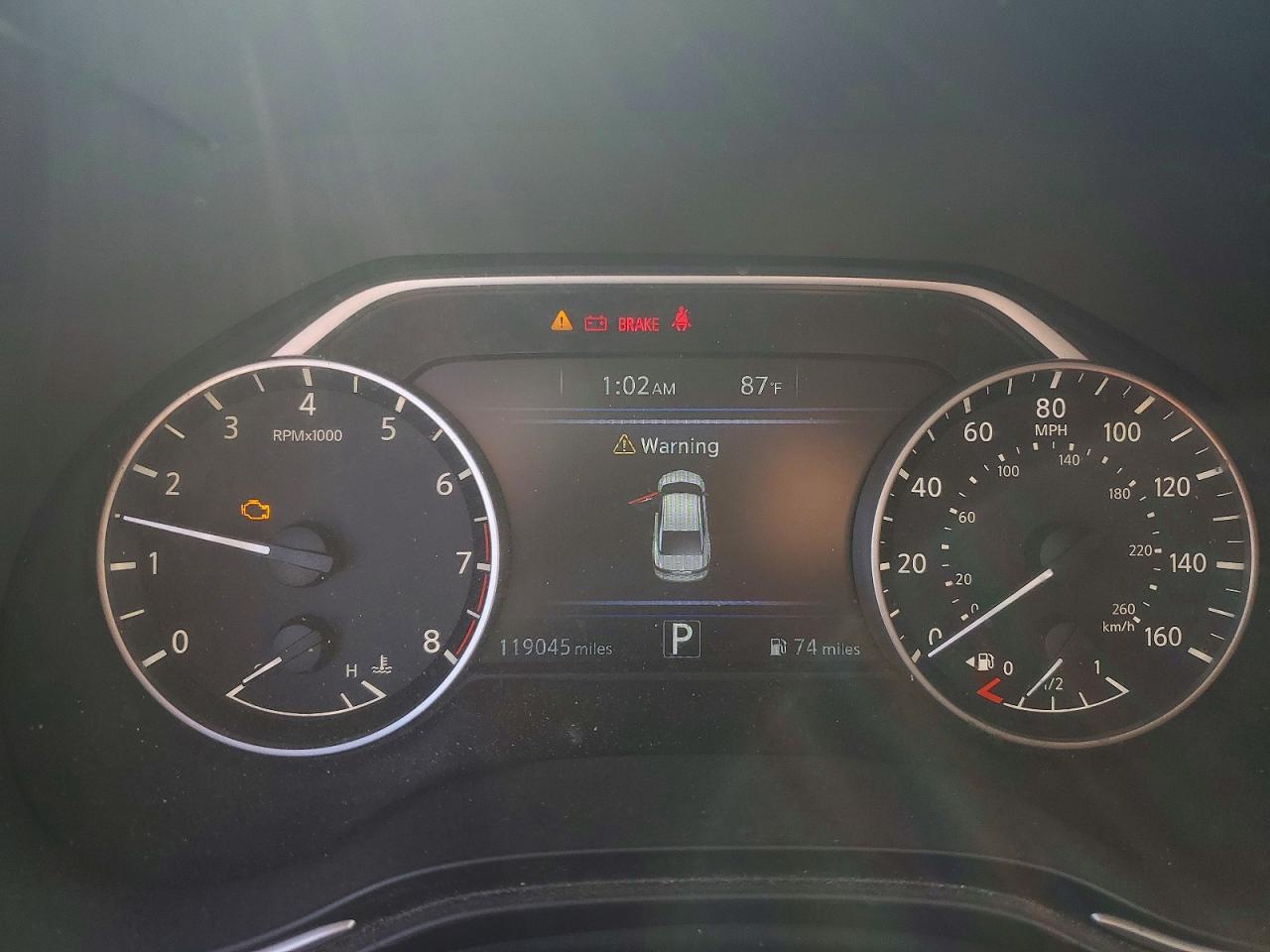 2017 Niss Maxima 3.5s
