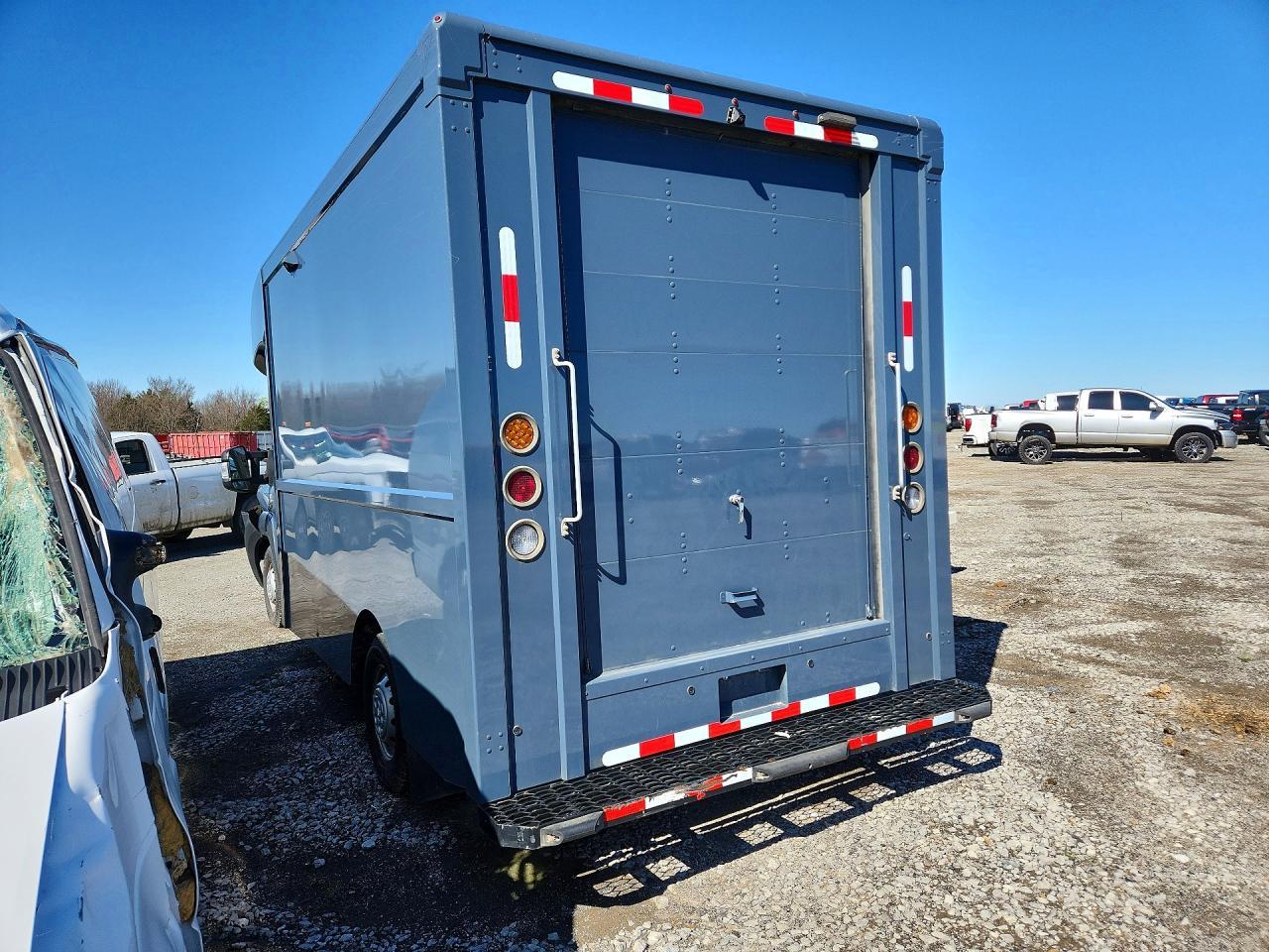 2022 Dodge RAM Promaster 3500 Delivery Truck