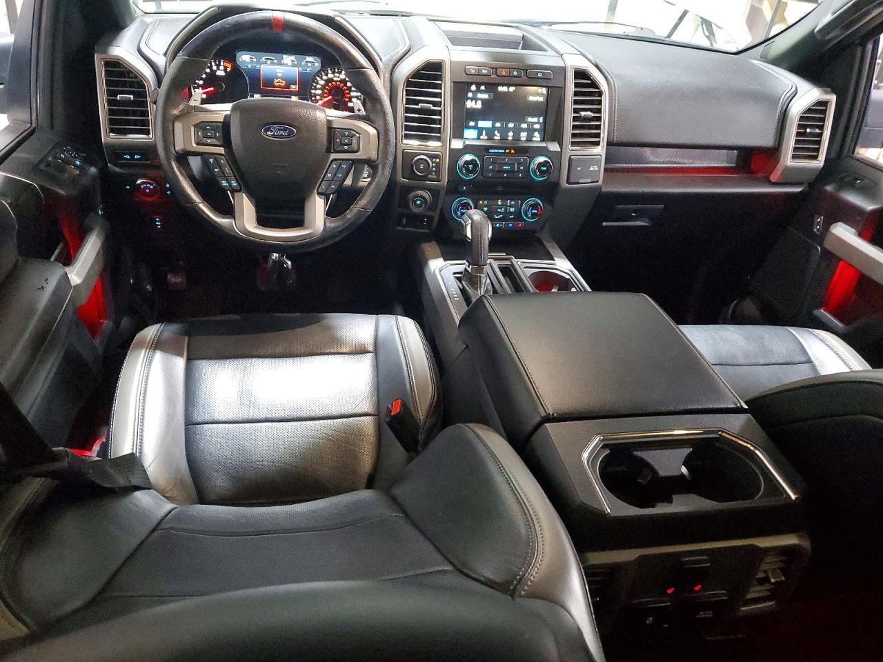 2017 Ford F150 Raptor