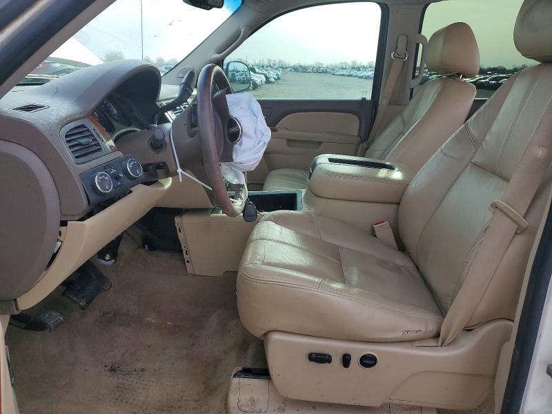 2012 GMC Sierra K1500 SLT
