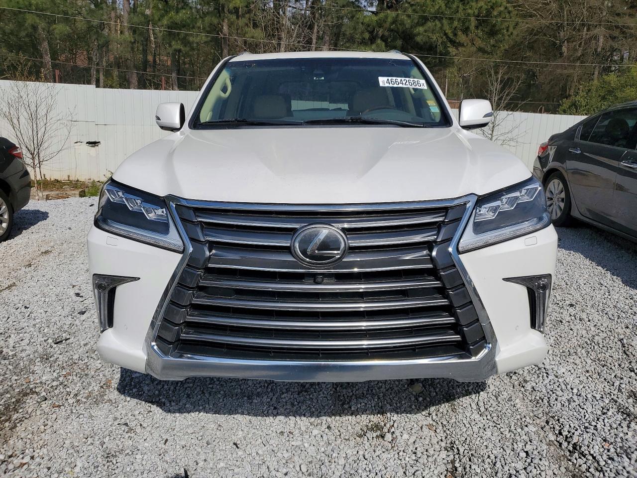 2019 Lexus Lx 570 Two-row