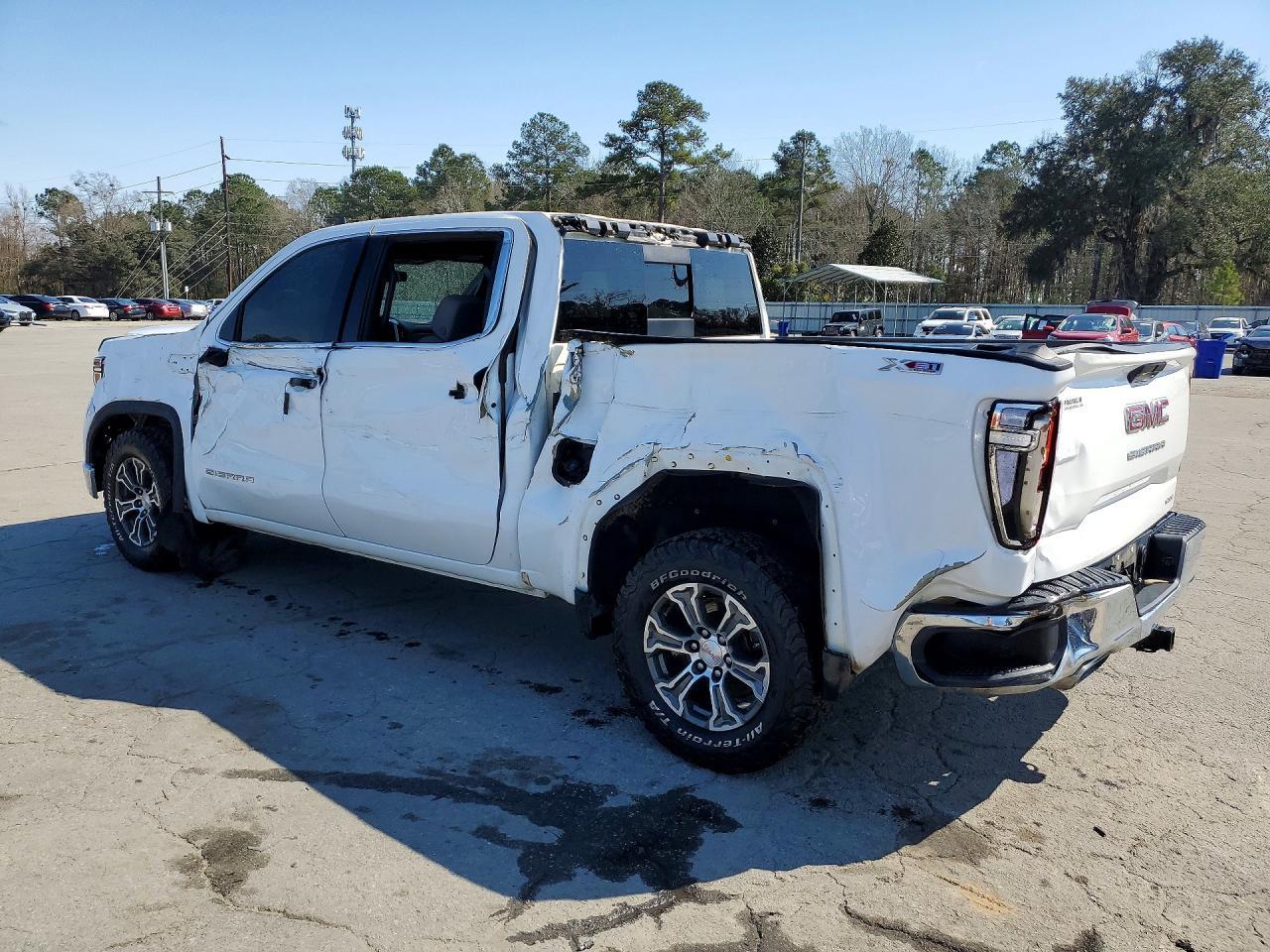 2019 GMC Sierra K1500 SLE