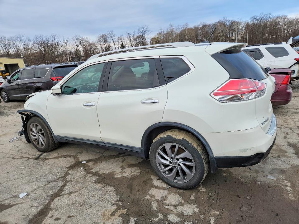 2015 Nissan Rogue sl