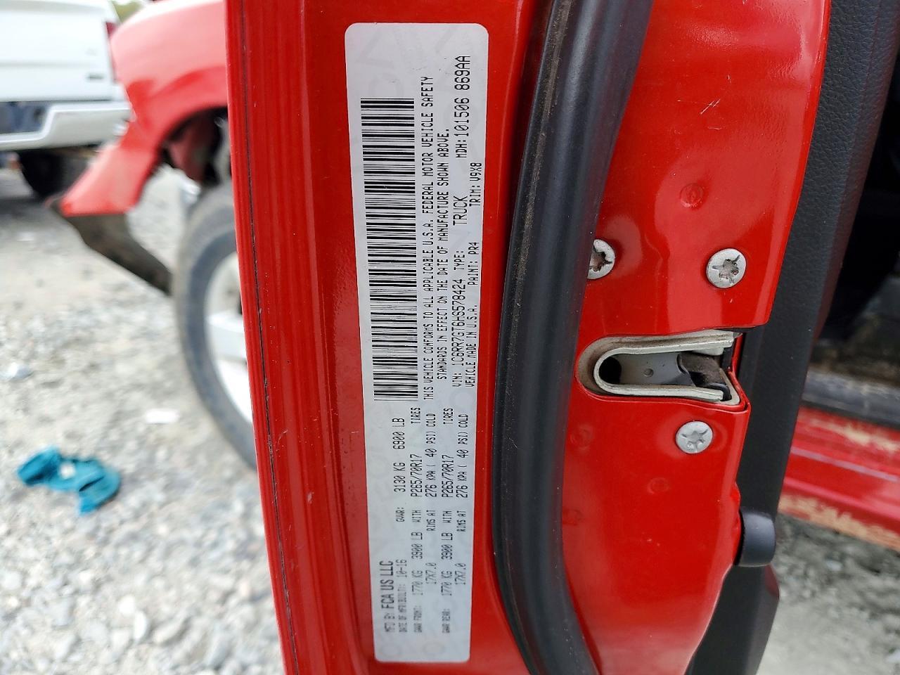 2017 Dodge RAM 1500 SLT