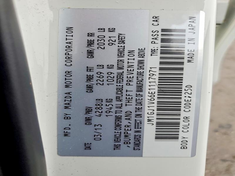 2014 Mazda 6 Touring