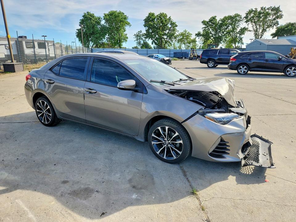 2017 Toyota Corolla xse