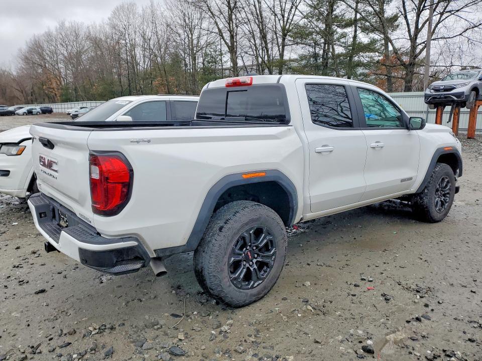 2025 GMC Canyon Elevation