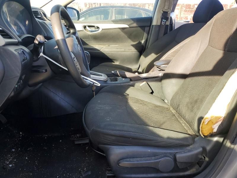 2015 Nissan Sentra FE+ s