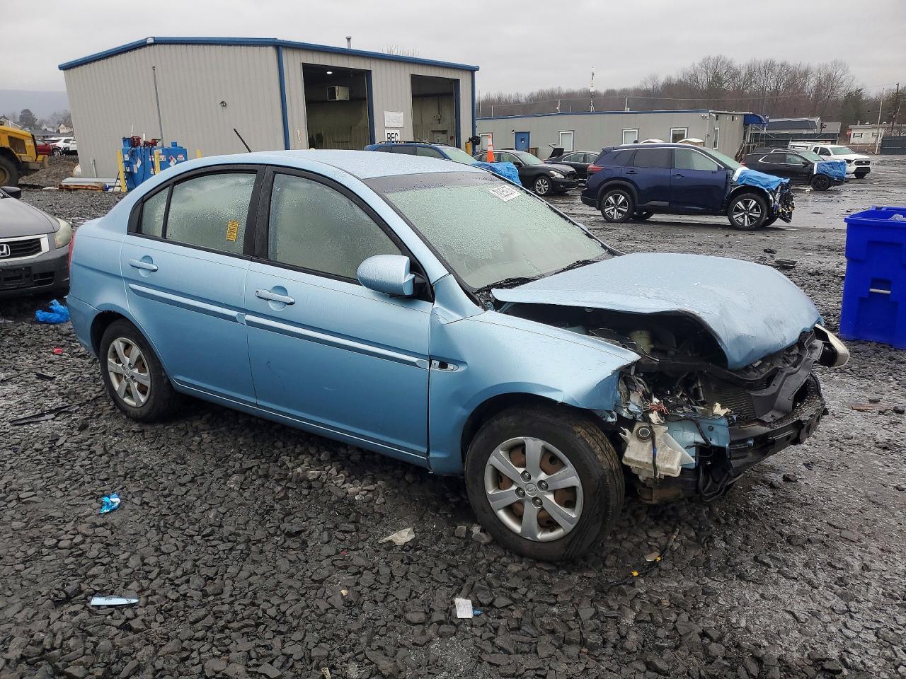 2009 Hyundai Accent gls
