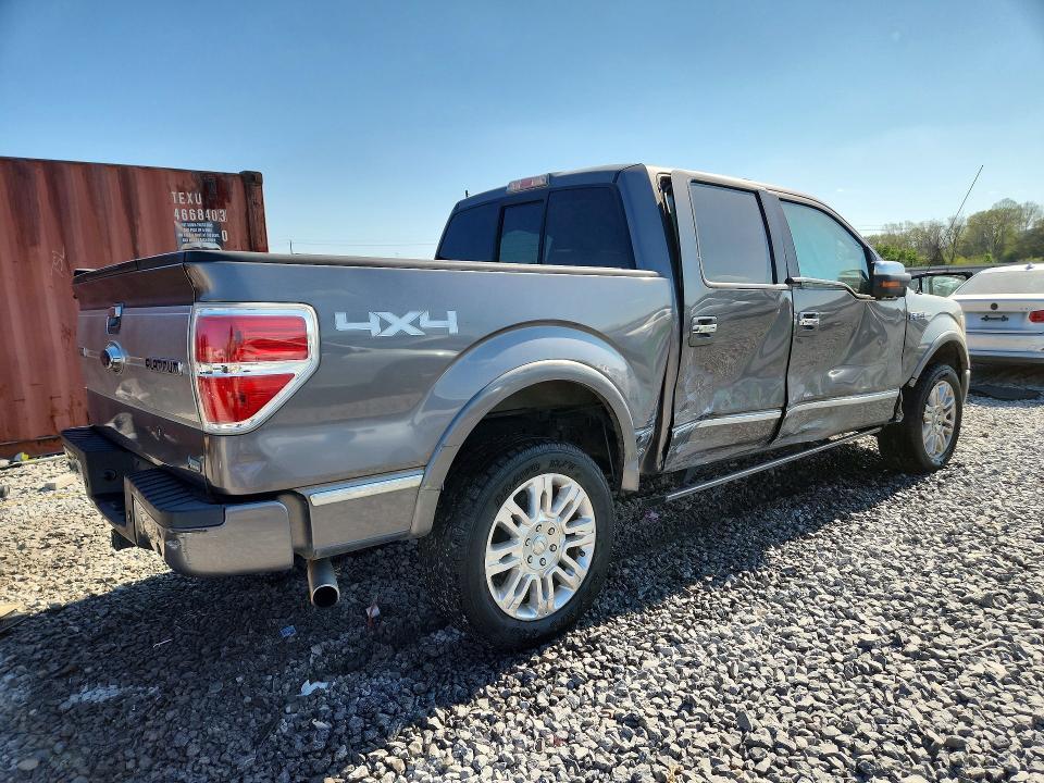2010 Ford F150 Supercrew