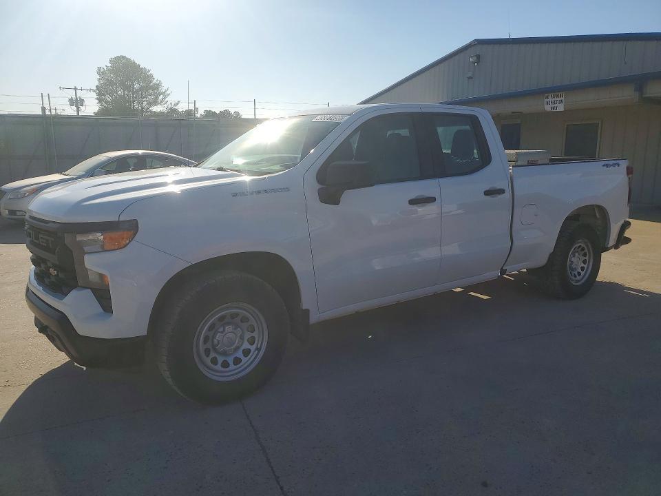 2022 Chevrolet Silverado K1500
