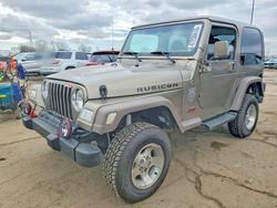 Jeep salvage cars for sale: 2000 Jeep Wrangler / tj Sport