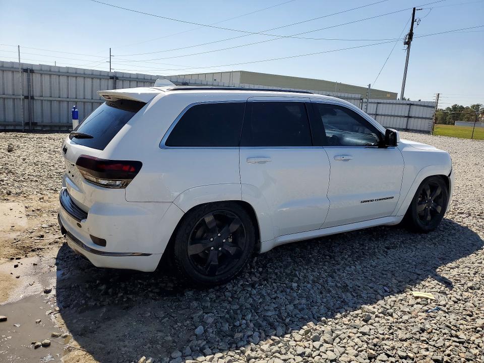 2016 Jeep Grand Cherokee Overland