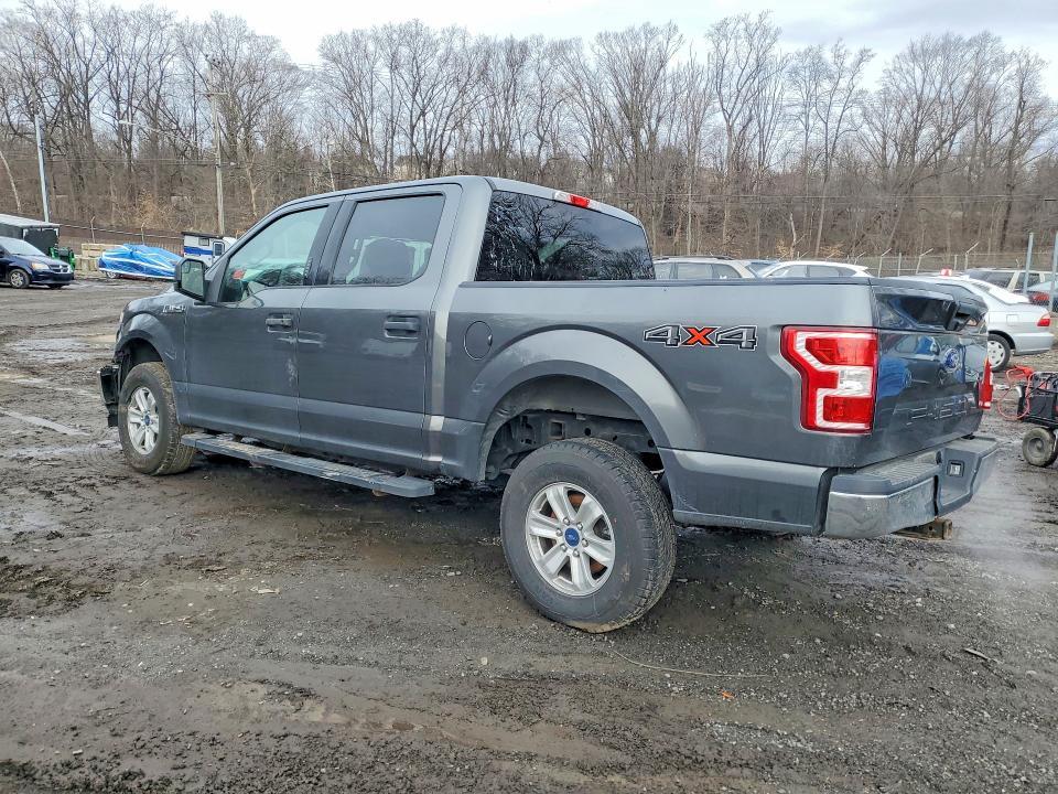 2020 Ford F150 Supercrew