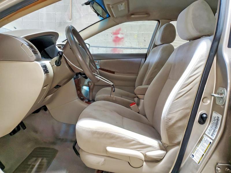 2008 Toyota Corolla le