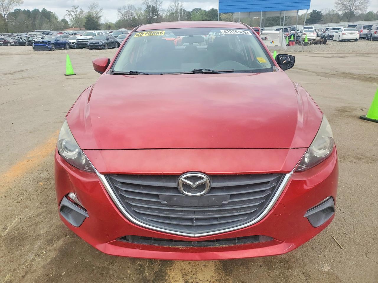 2016 Mazda 3 Sport