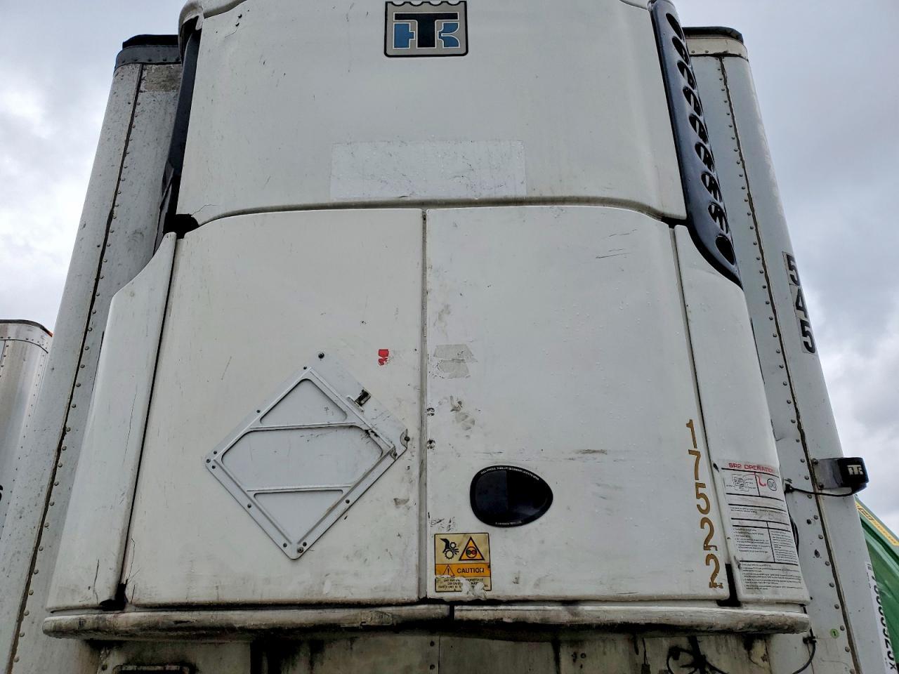 2010 Wabash SH Rfalhsa Refrigerated Van Trailer