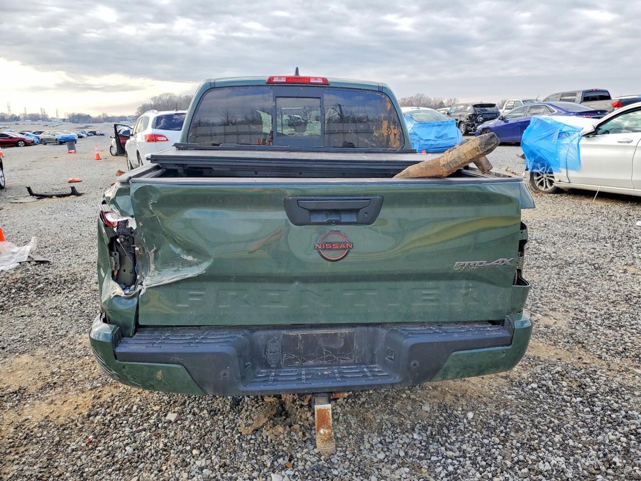 2022 Nissan Frontier PRO-4X