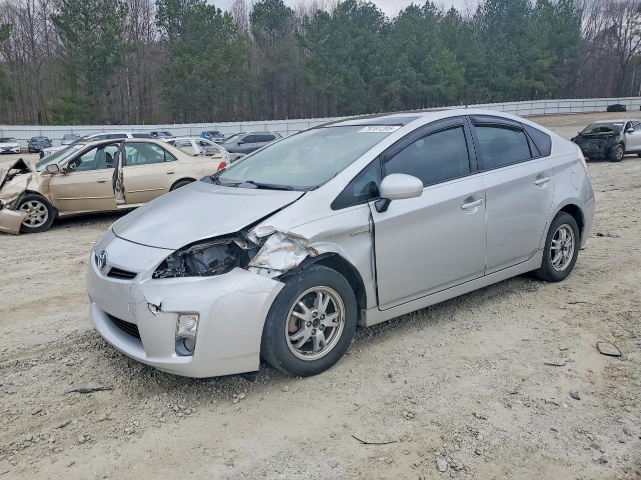 2011 Toyota Prius Three