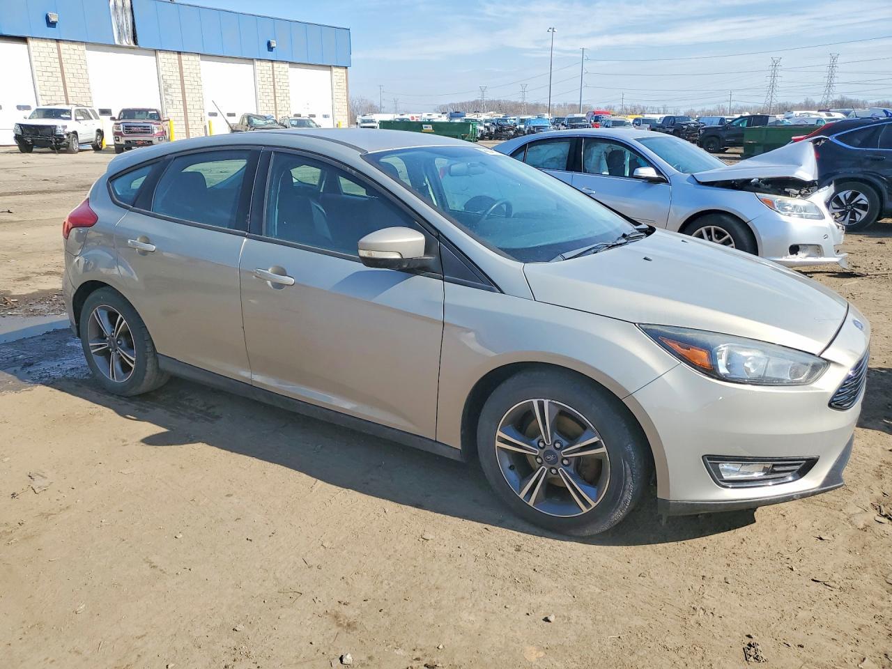 2016 Ford Focus se