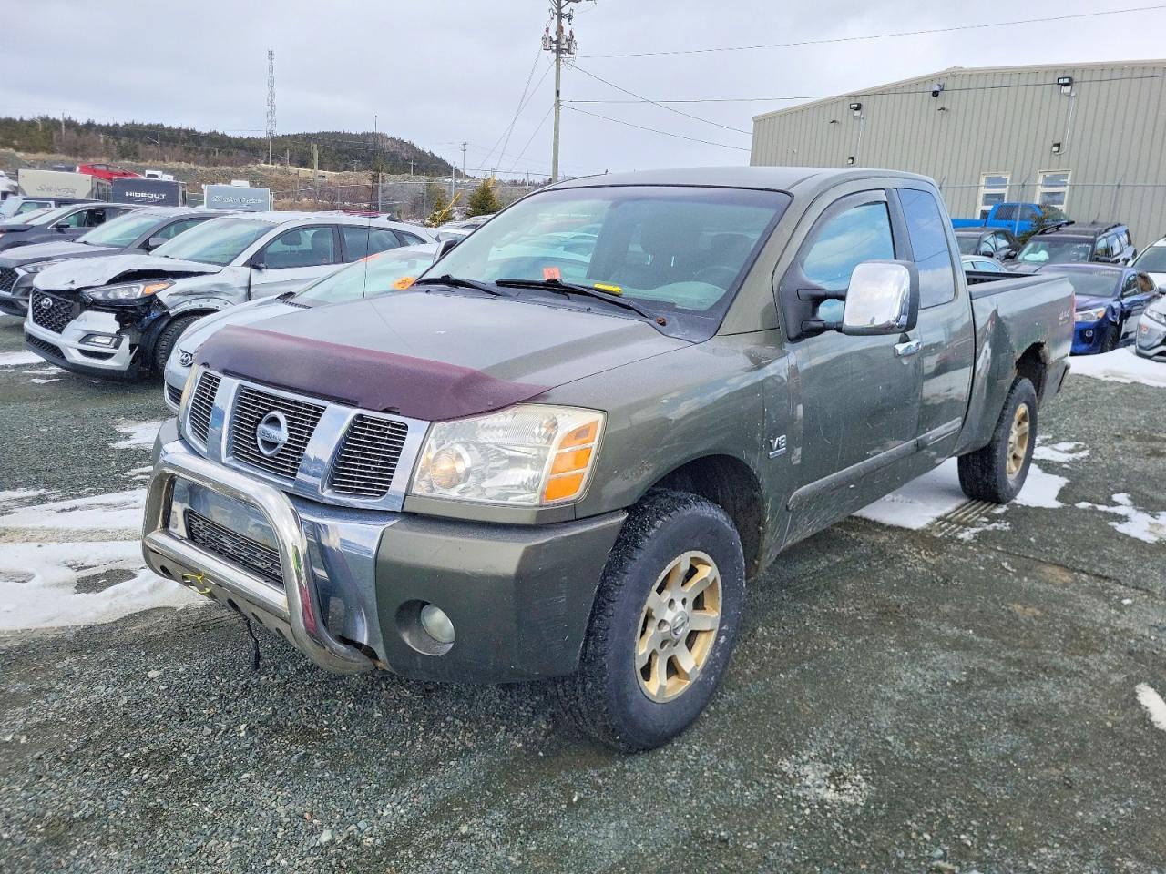 2004 Nissan Titan XE
