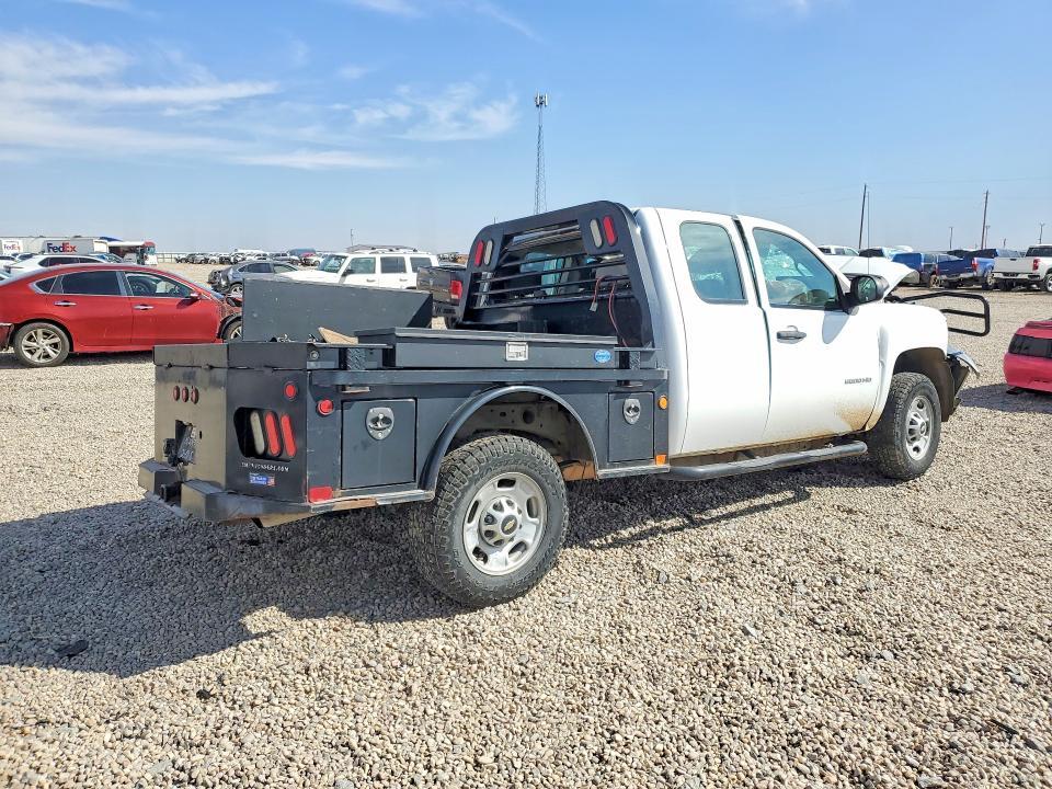2013 Chev Rolet Silverado 2500 Work Truck Flatbed Truck