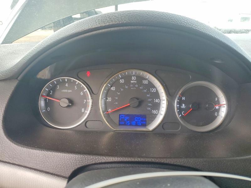 2009 Hyundai Sonata gls