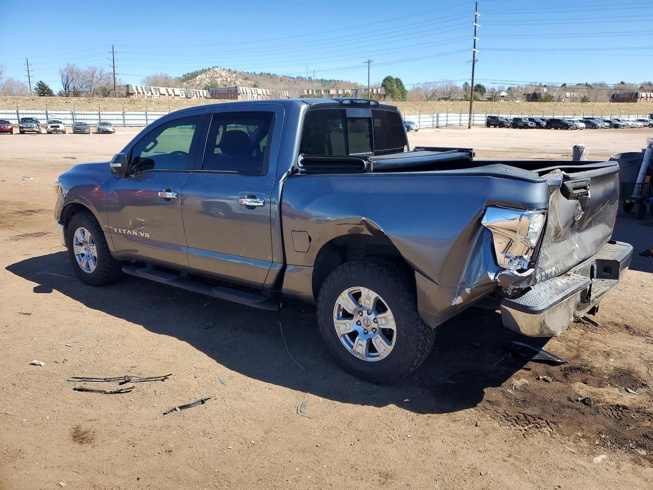 2019 Nissan Titan SV