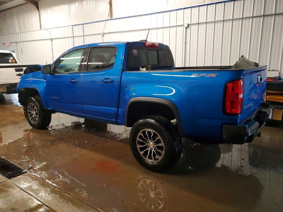 2022 Chevrolet Colorado ZR2
