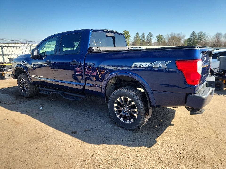 2017 Nissan Titan XD PRO-4X