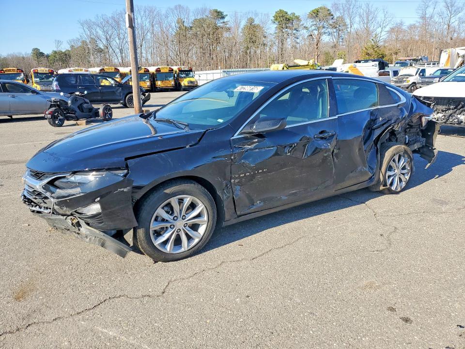 2025 Chevrolet Malibu lt