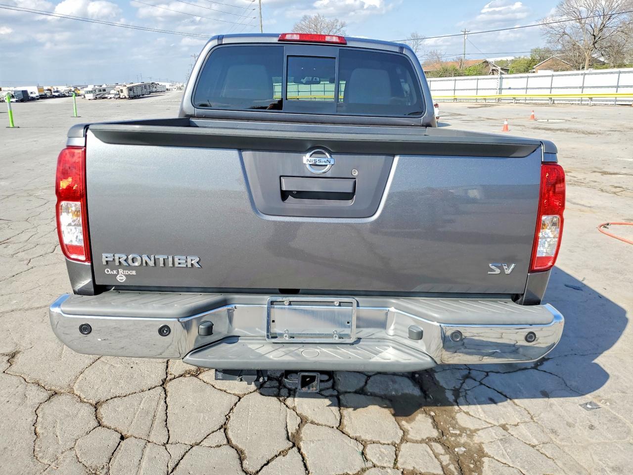 2017 Nissan Frontier SV