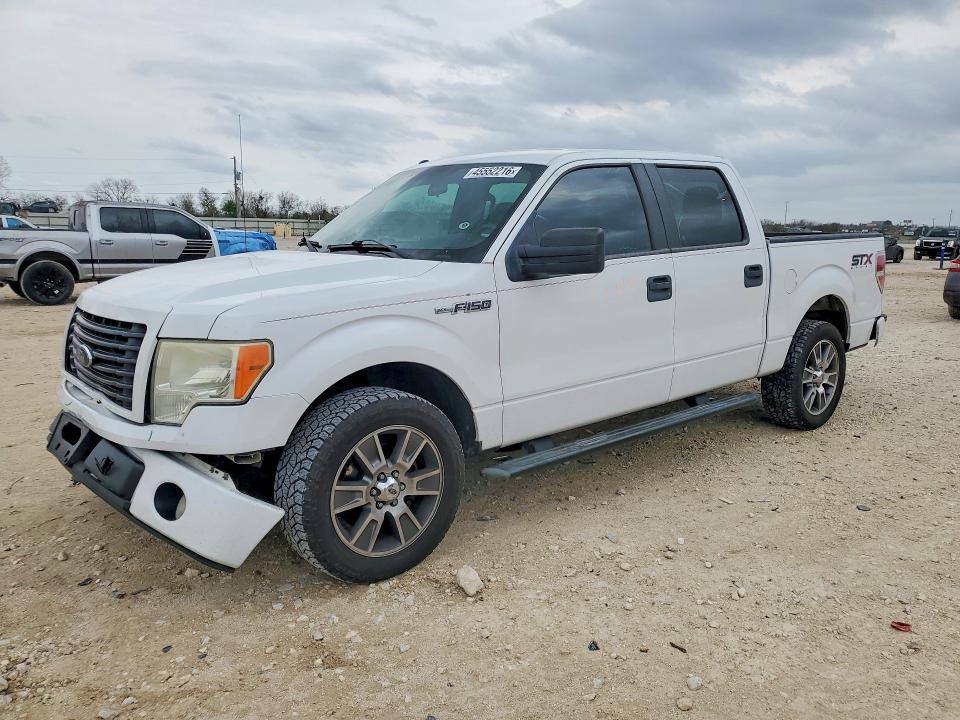 2014 Ford F150 Supercrew