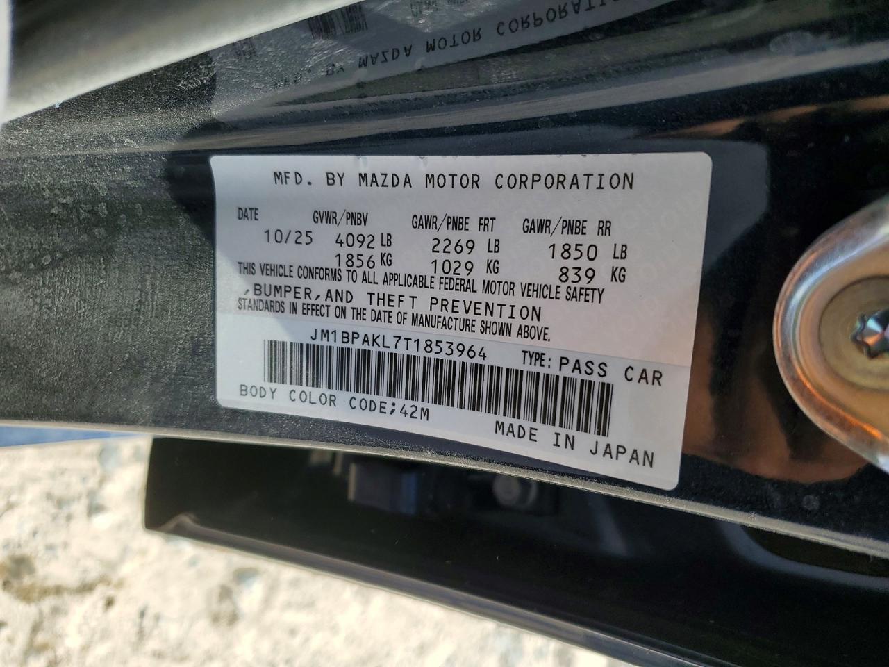 2026 Mazda 3 Select Sport