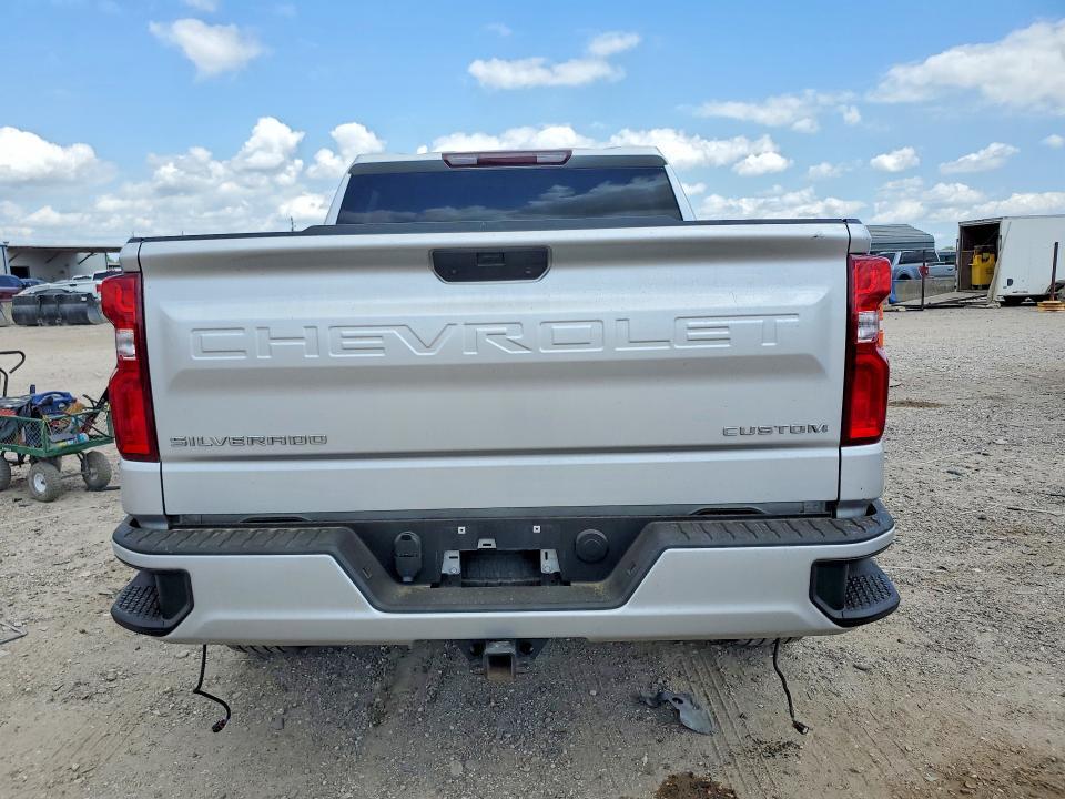 2021 Chevrolet Silverado C1500 Custom