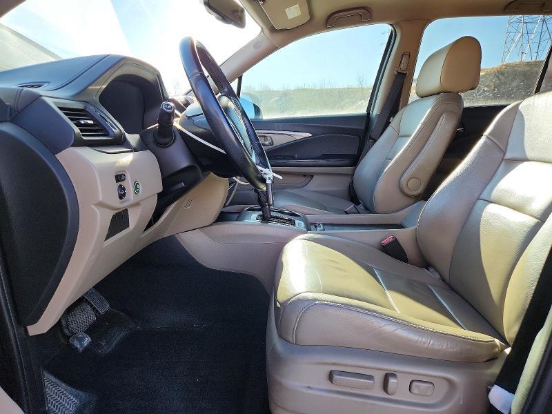 2016 Honda Pilot exl