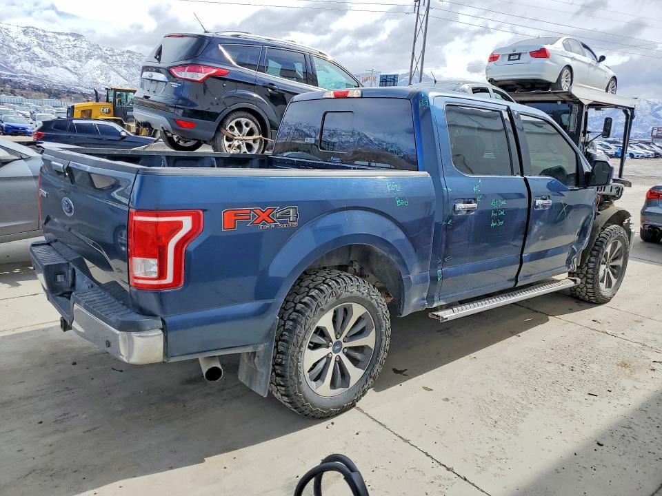 2017 Ford F150 Supercrew