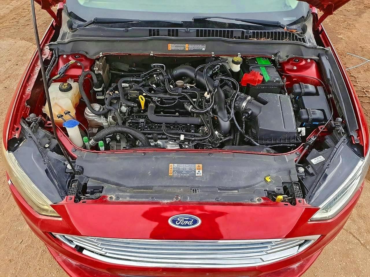 2017 Ford Fusion se