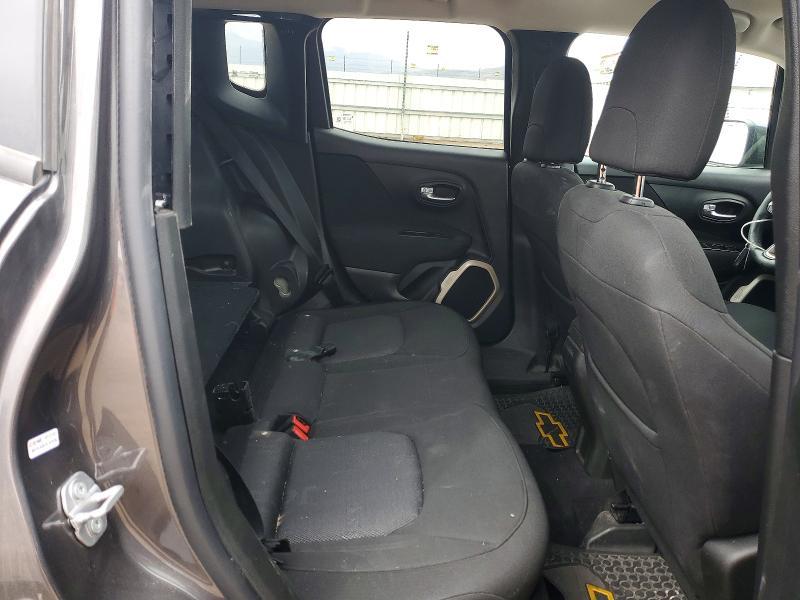 2017 Jeep Renegade Latitude