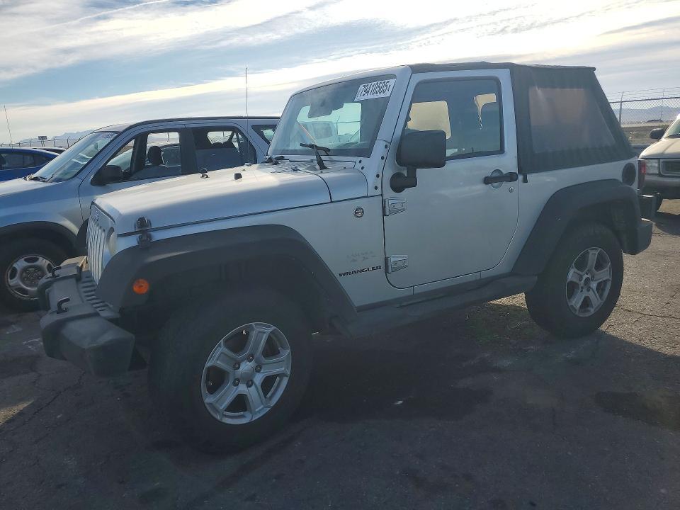 2007 Jeep Wrangler Sahara