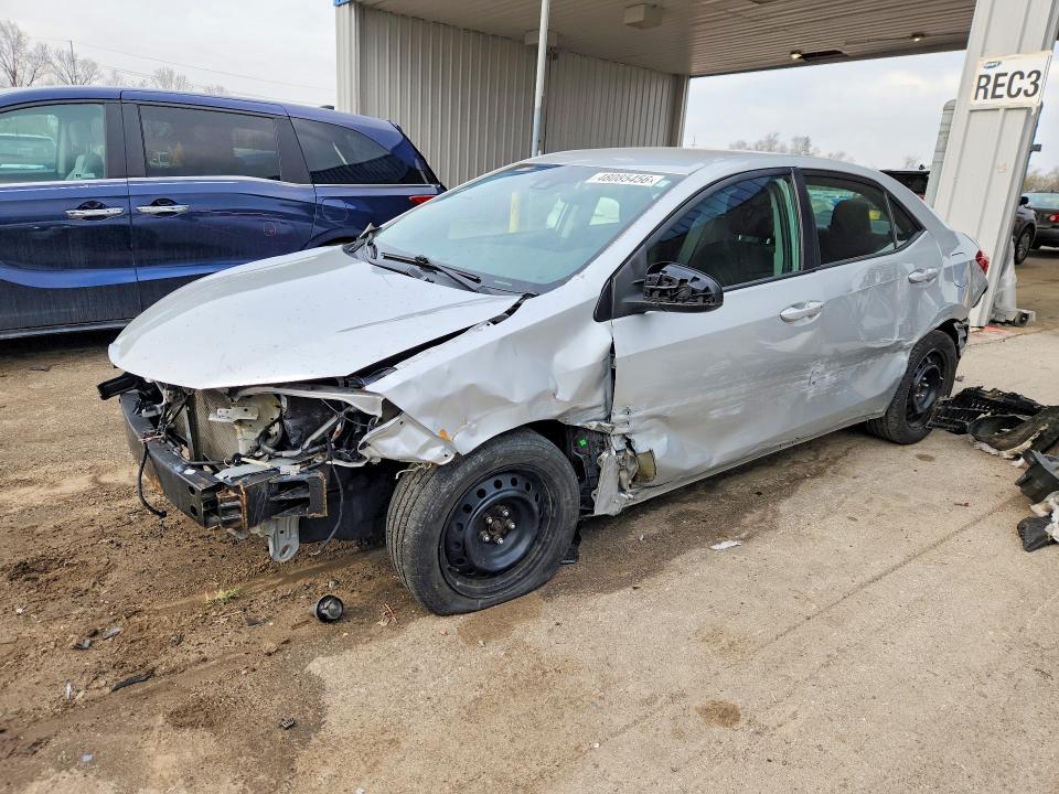 2018 Toyota Corolla le