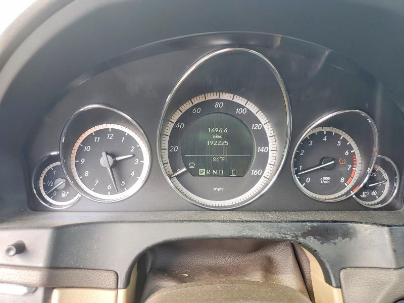 2011 Mercedes-Benz E 350