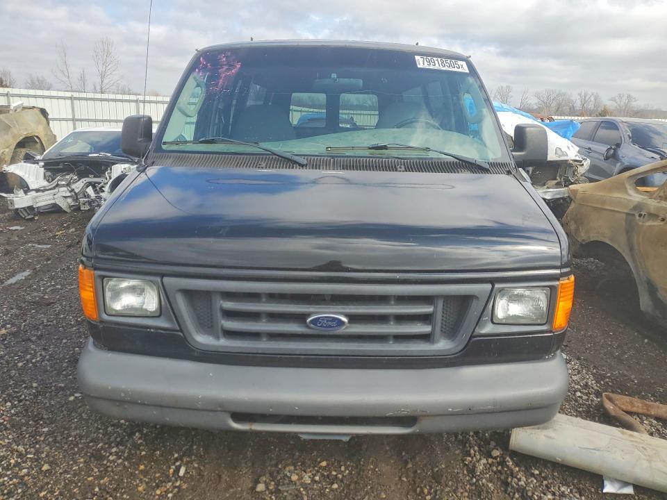 2007 Ford Econoline E350 Super Duty Wagon