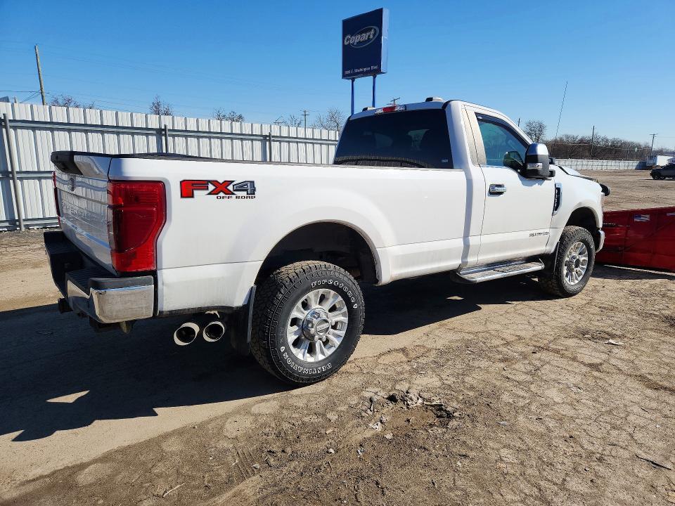 2021 Ford F350 Super Duty
