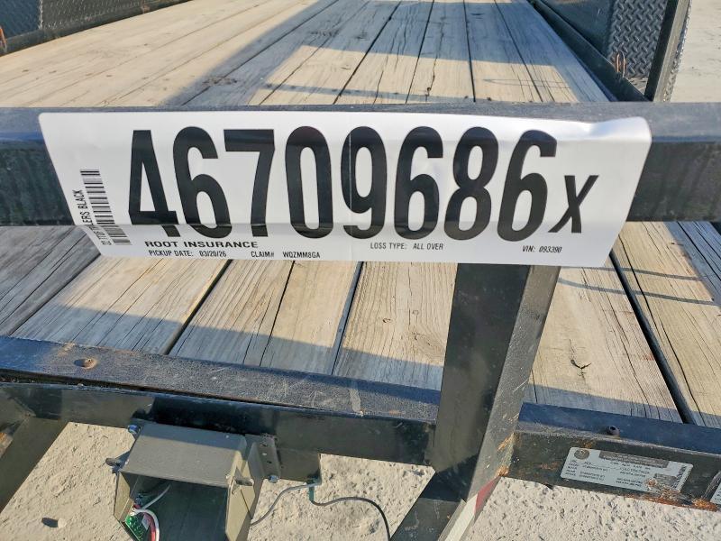 2022 Down To Earth TE7614UT3.5B Utility Trailer