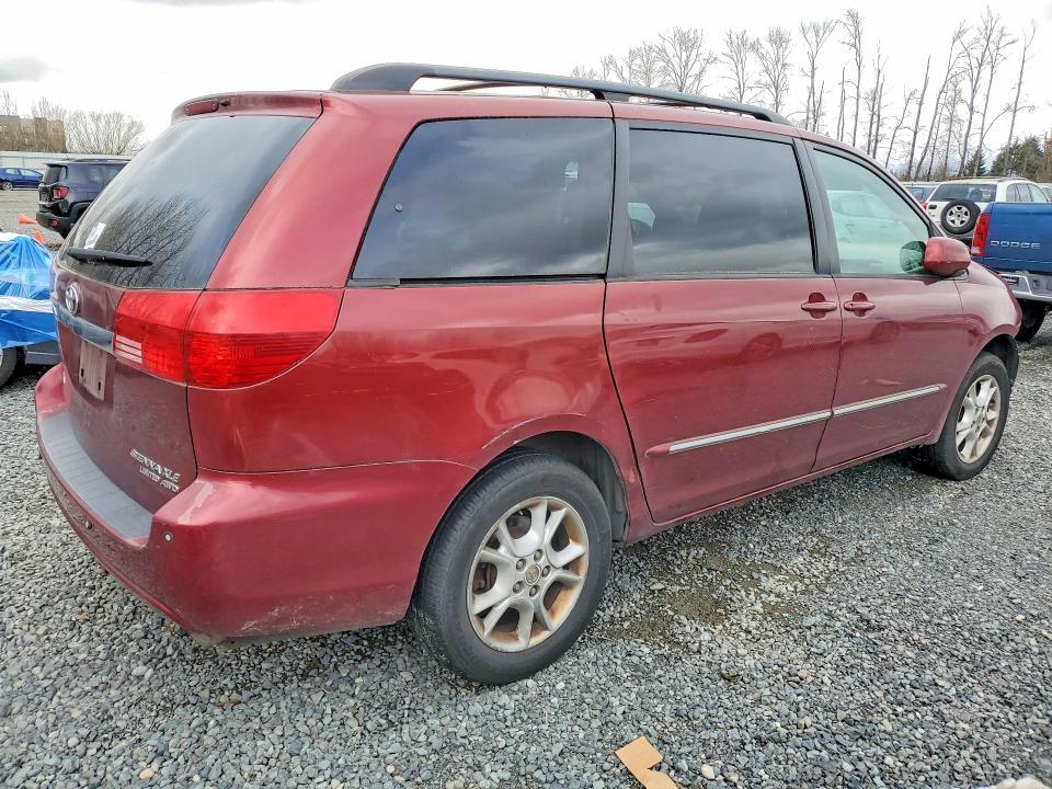 2004 Toyota Sienna xle Limited 7 Passenger